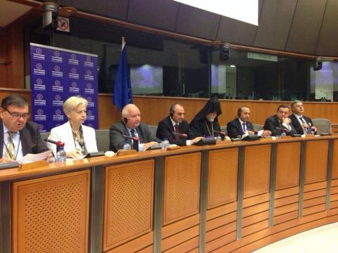 Turkey must return Armenian churches to their rightful owners: Aram I 