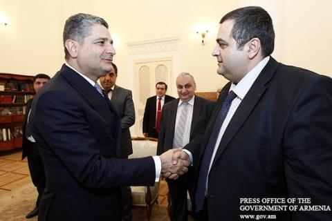 Armenia’s Prime Minister to receive Minister of Agriculture of Georgia, Shalva Pipia