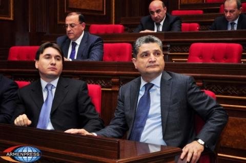 Our aim is efficient combination of cooperation with CU and EU: Tigran Sargsyan