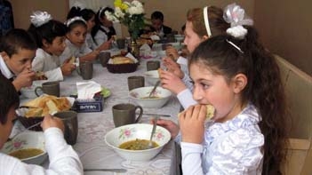 “Sustainable school food” program to launch in Armenia