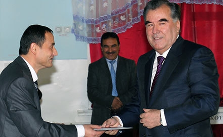 Emomali Rahmon wins presidential elections in Tajikistan