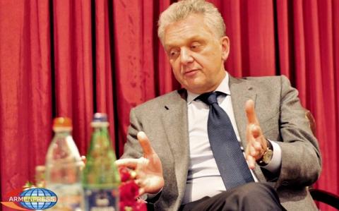 Customs Union to be a Source for Armenia’s Development: Khristenko