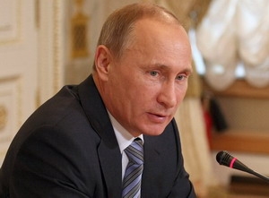 Putin earns honorary Grandmaster title in Taekwondo