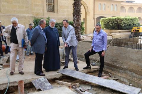 Armenian monuments restored in Lebanon