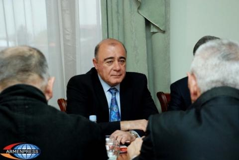 Mayor of Gyumri regards absurd talks on making Gyumri close city 
