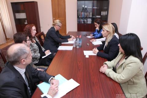 Elinar Vardanyan meets Rapporteur of PACE Committee on Legal Affairs and Human Rights