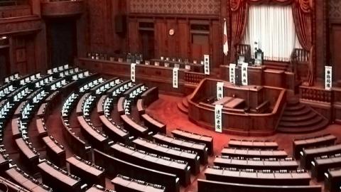 Японский сенатор за поездку в КНДР на месяц лишен права участвовать в работе