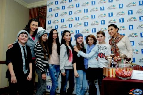 Armenia’s delegate to perform 3rd at Junior Eurovision 2013