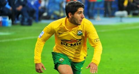 Aras Özbiliz attaches no importance to position Spartak occupies now