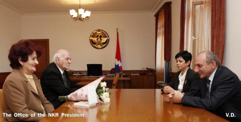 Karabakh President handles honorary titles