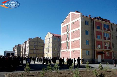 Earthquake zone buildings built in accordance with seismic norms