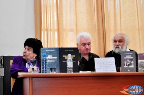 Книга Вержине Свазлян со свидетельствами 700 очевидцев Геноцида армян переведена на турецкий