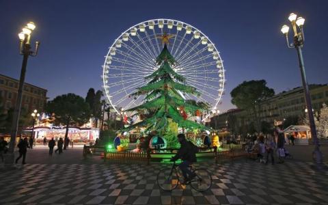 Christmas trees around the world