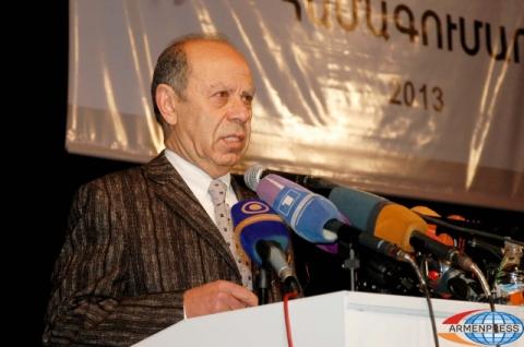 Карен Агамян переизбран председателем Союза художников Армении