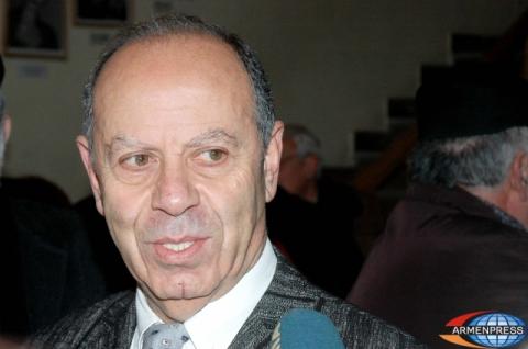 Karen Aghamyan to establish fund in support of needy artists