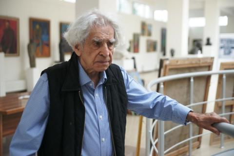 Народный художник СССР Николай Никогосян отмечает 95-летний юбилей ретроспективной выставкой в Москве