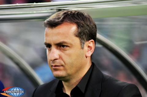 For the first time Armenia has big chances to participate in major football championship: Vardan Minasyan