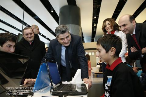 IT specialists much in demand in Armenia: Armenia’s PM