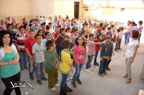 Armenian schools to hold New Year events in Aleppo