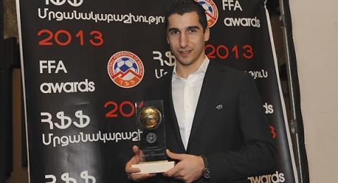 Henrikh Mkhitaryan and Vardan Minasyan are best: AFF