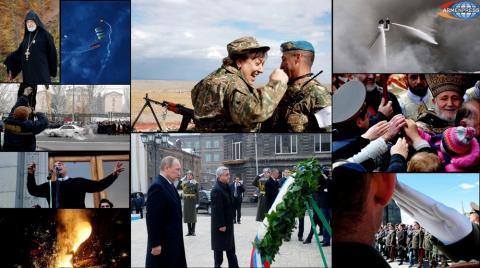 Top Ten Photos of 2013 by “Armenpress” News Agency