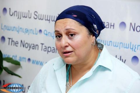 Shushan Petrosyan’s health condition is stable 