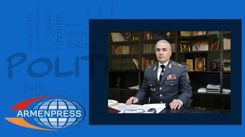 Police never object to sound criticism: Deputy Chief of Armenia's Police