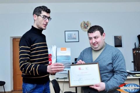 Special project of “Armenpress” awards with “Book Friend” price
