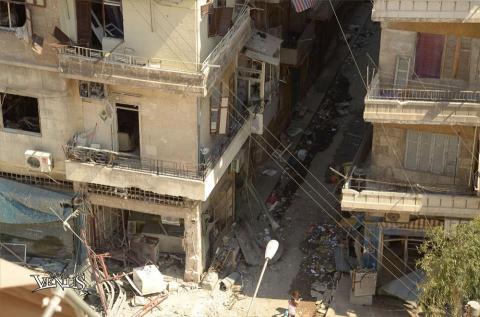 Elderly Armenian woman dies in Aleppo bombing