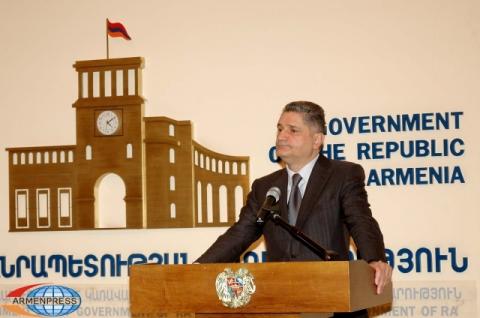 Armenia's PM assures gas price won't fluctuate
