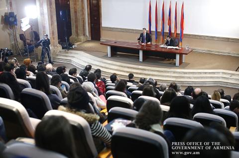 Tigran Sargsyan points out 2013 achievements