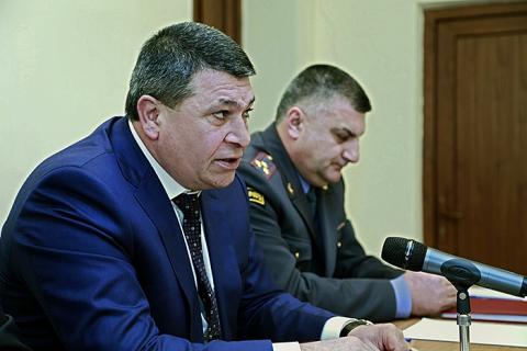 Chief of police regards 2014 crucial for fight against crime 