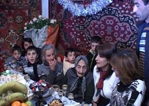 Armenian granny celebrates 100th birthday with 109 grand and great grandchildren