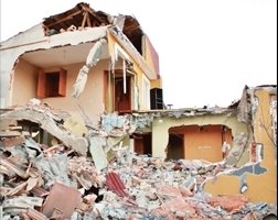 Armenian’s house demolished in Turkey