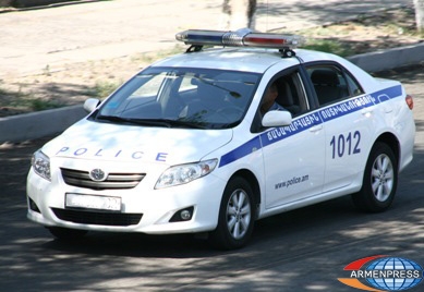 Բագրատունյաց փողոցում բախվել են «Դեու» և «ՎԱԶ-2115» մակնիշի ավտոմեքենաներ