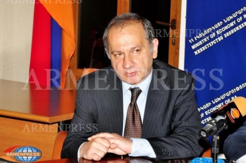 Էկոնոմիկայի նախարարը ևս արձագանքեց Ռոբերտ Քոչարյանի գնահատականներին
