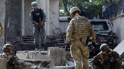 NATO condemns attack in Kabul
