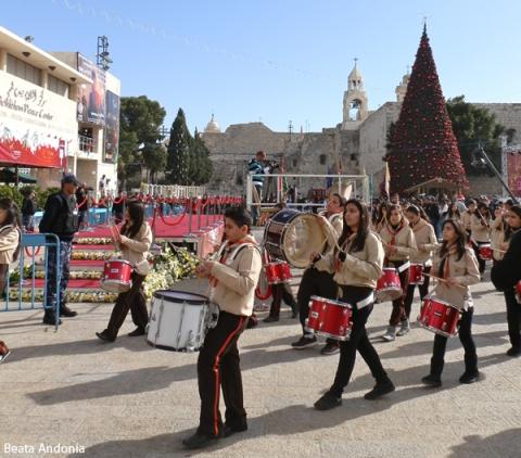Reuters reflects on visit of Armenian Patriarch of Jerusalem to Bethlehem for Christmas celebrations