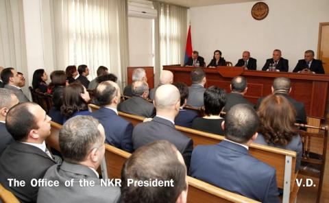 NKR President participates in Day of Judicial System Worker event