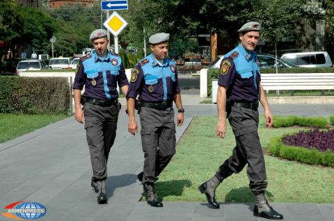 Полиция Армении за минувшие сутки раскрыла 4 случая кражи
