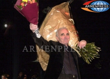 AGBU will congratulate Charles Aznavour’s anniversary