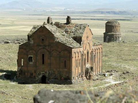 India’s leading news channel made a photo report devoted to the medieval Armenian capital Ani
