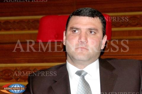 Armenia's Prosecutor General meets with ECHR President