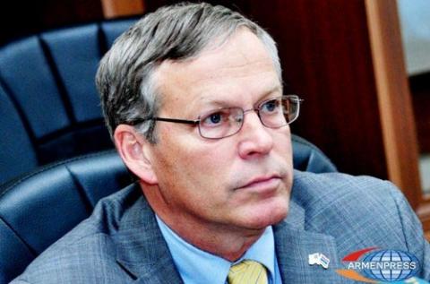 USA enthusiastic about being largest energy investor in Armenia: John Heffern