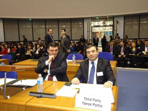 Sargsyan against Azerbaijan lawsuit's hearing held in ECHR