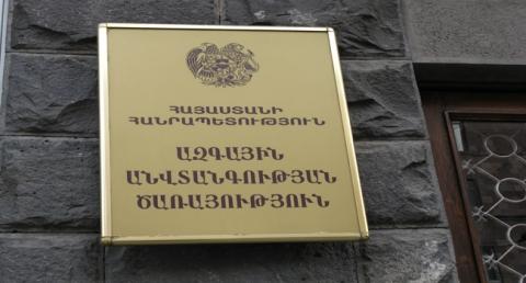 Motives compelling Azerbaijan to panic are clear: Armenia's National Security Service