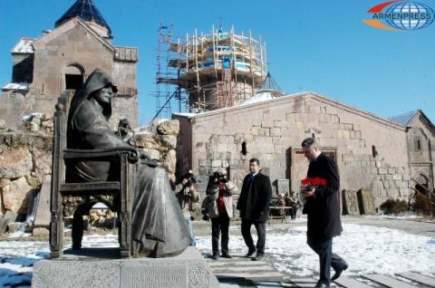 Armenia’s Government allocates money for continuing restoration of Goshavank