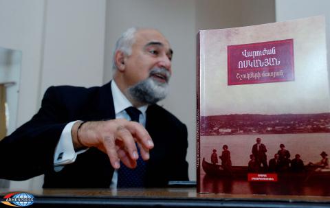 Varujan Vosganian’s “The Book of Whispers“ nominates for Leipzig Book Fair Prize