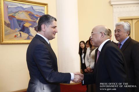 A number of exports from Armenia to China will increase significantly