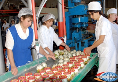 Պետությունը կաջակցի մրգային և բանջարեղենային պահածոներ արտադրող ընկերություններին